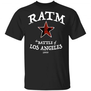 Rage Against The Machine T Shirt Battle Star Tee