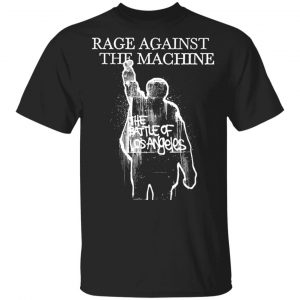 Rage Against The Machine T Shirt Bola Album Cover Tracks Black Tee