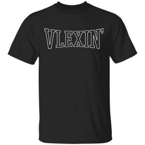 Vlexin Merch Black Vlexin Shirt