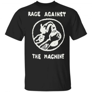 Rage Against The Machine T Shirt Molotov Stencil Black Tee