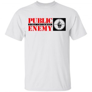 Public Enemy Nation Of Millions Hip Hop T Shirt