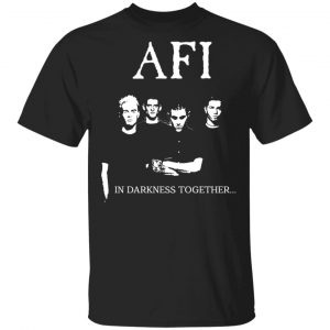 AFI Merch Darkness Together T-Shirt