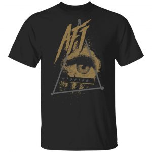 AFI Merch Scratchy Eye T-Shirt