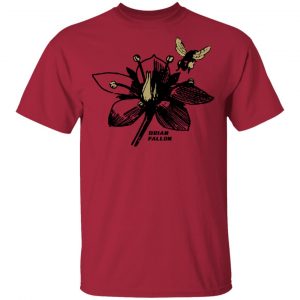 Brian Fallon Merch Bee Maroon T-Shirt