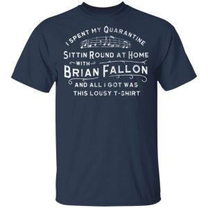Brian Fallon Merch Brian Fallon Sittin Round Shirt
