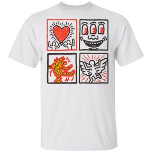 Crossing Lines UT Keith Haring T Shirt