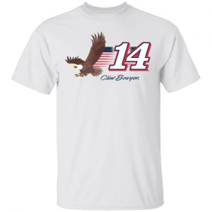 Barstool Merch Clint Bowyer Eagle Tee