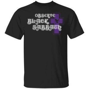 Black Sabbath Merch Observe Henry T-Shirt