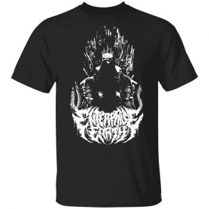 Enterprise Earth Merch Foundation of Bones B&W Tee