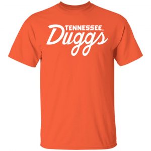 Barstool Merch Tennessee Duggs Orange Tee