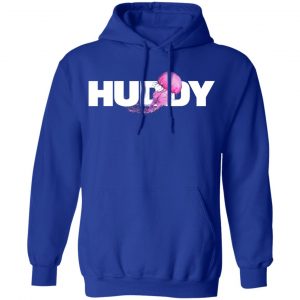 Chase Hudson Merch Huddy Jellyfish Purple Hoodie