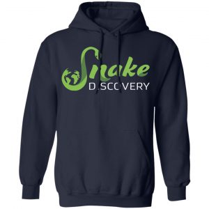 Snake Discovery Merch Snake Discovery Logo Hoodie