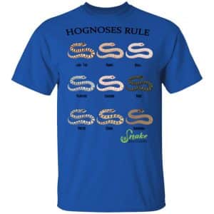 snake discovery merch hognoses rule shirt – hognose snake t-shirt for reptile fans
