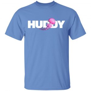 Chase Hudson Merch Huddy Jellyfish Violet Shirt