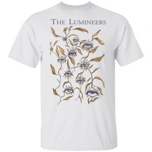 The Lumineers Merch Eye & Vine Short Sleeve Tee