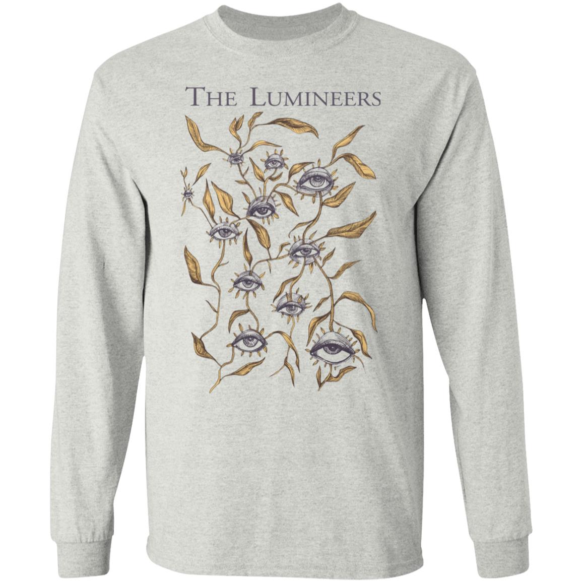 MaryAPerez The Lumineers Shirt Summer Leisure Tee Mens Cool Short Sleeve Cotton 