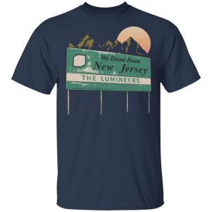 The Lumineers Merch New Jersey Turnpike Tee