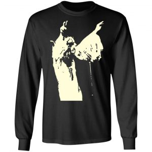 Black Sabbath Merch Vol 4 Cover Art Long Sleeve Shirt
