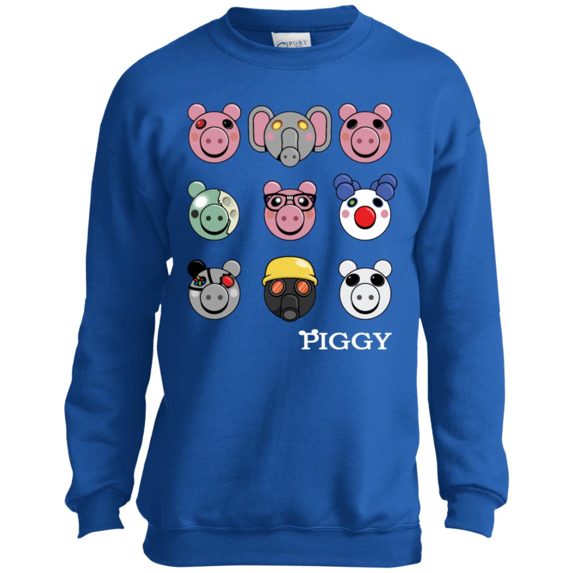 Children's T-shirt cotton Roblox piggy