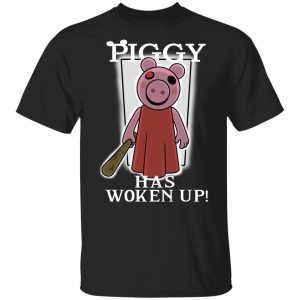 Piggy Merch Piggy Has Woken Up Youth T-Shirt