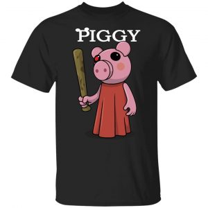 Piggy Merch Piggy Logo Youth T-Shirt