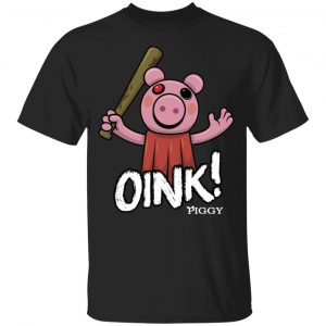 Piggy Merch Piggy Oink Youth T-Shirt