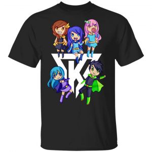 Krew Merch Itsfunneh Krew All Star Shirt