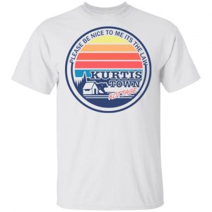 Kurtis Conner Merch Kurtistown Kottage White Tee