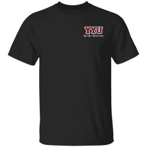 Kurtis Conner Merch YYU Black Tee