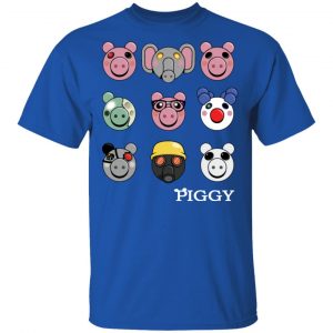 Piggy Merch Piggy Faces T-Shirt