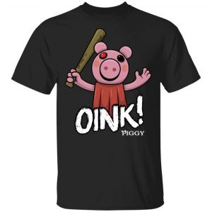 Piggy Merch Piggy Oink T-Shirt