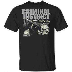 Brass City Merch Criminal Instinct NMFP T-Shirt