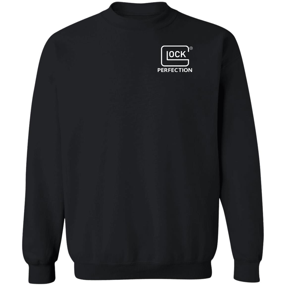 OFFICIAL Glock Logo T-Shirt S M L XL 2XL 3XL 4XL 5XL - BLACK