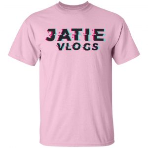Jatie Vlogs Merch Purple Shirt