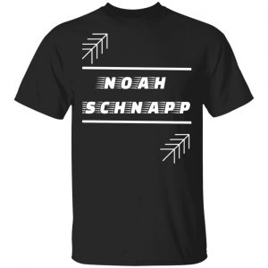 Noah Schnapp Merch Black Shirt