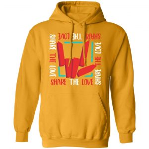 Share The Love Merch Box Of Love Hoodie