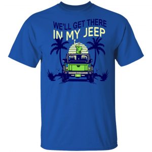 Share The Love Merch In My Jeep Tee