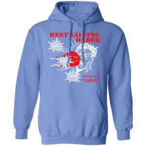 Brass City Merch Restraining Order Hoodie