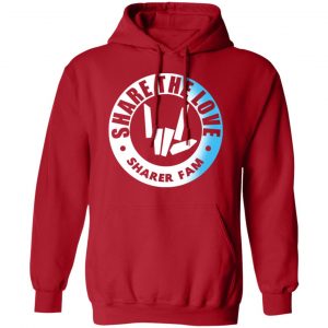 Share The Love Crest Hoodie