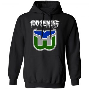 Brass City Merch 100 Demons Whalers Hoodie