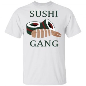 Bramfam Merch Sushi Gang