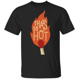 Bramfam Merch The That's So Hot Black