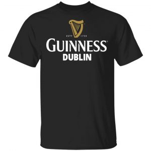 Guinness T Shirt From Dublin
