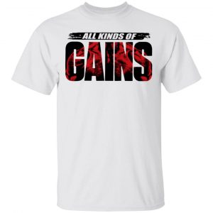 Hodgetwins Merch Allkinds Of Gains Tee