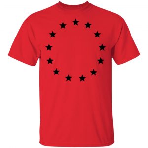 Hodgetwins Merch Betsy Ross 13 Stars Shirt