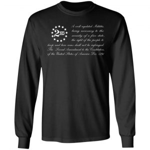 Hodgetwins Merch 2nd Amendment Logo Long Sleeve T-Shirt