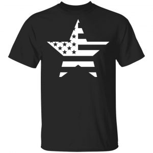 Hodgetwins Merch American Flag Star Tee