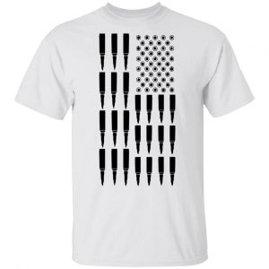 Hodgetwins Merch Bullet Flag Shirt