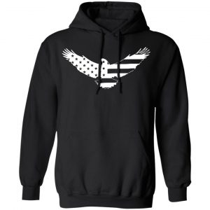 Hodgetwins Merch Eagle Flag Hoodie