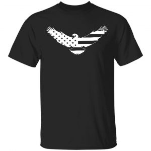Hodgetwins Merch Eagle Flag Tee